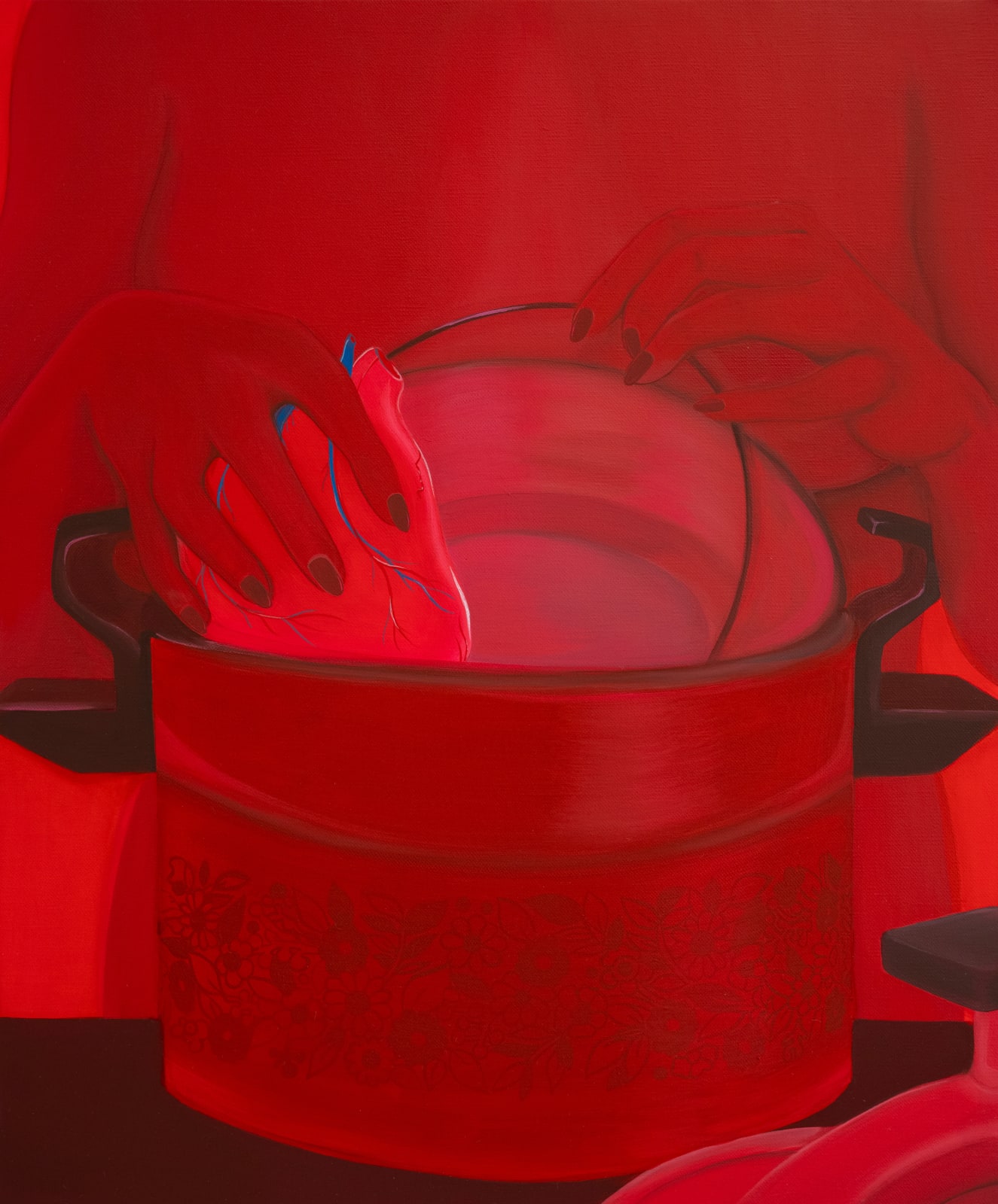 Cecile Cornet, Tu cuisineras dans la douleur, 2025