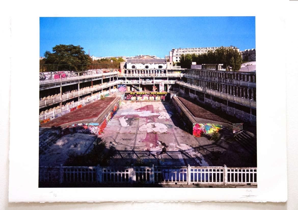 Thomas Jorion, Molitor (piscine), 2014