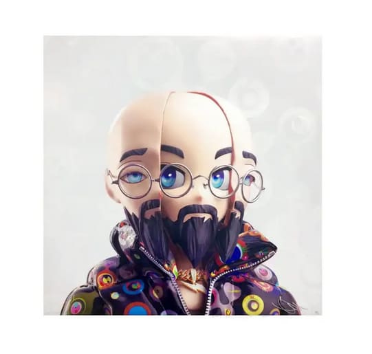 Murakami Takashi, Clone Rakan Murakami #1, 2022