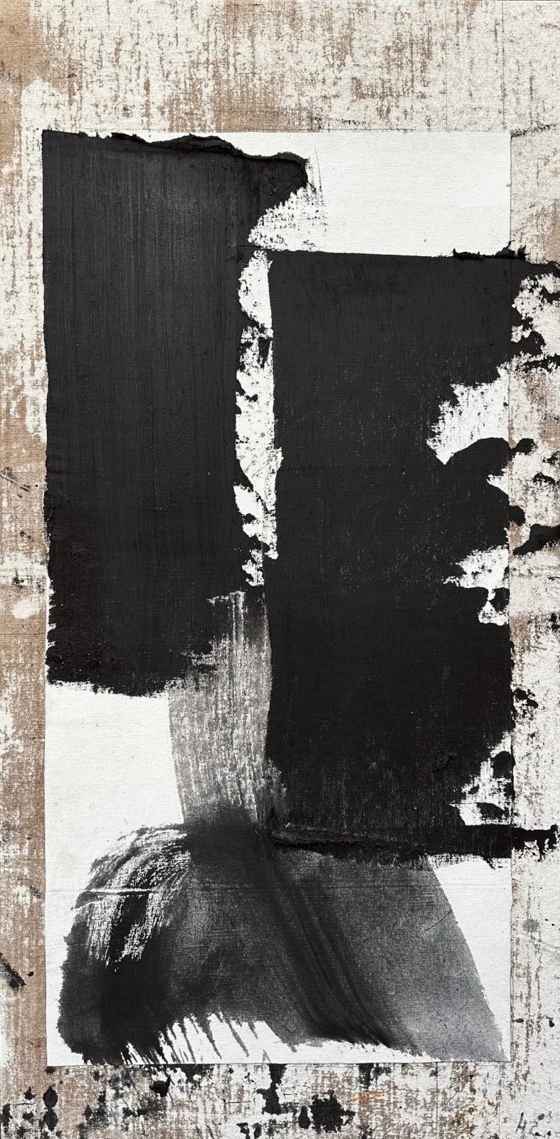 Huang Rui, One, Two, Three, Four (Two), 2025