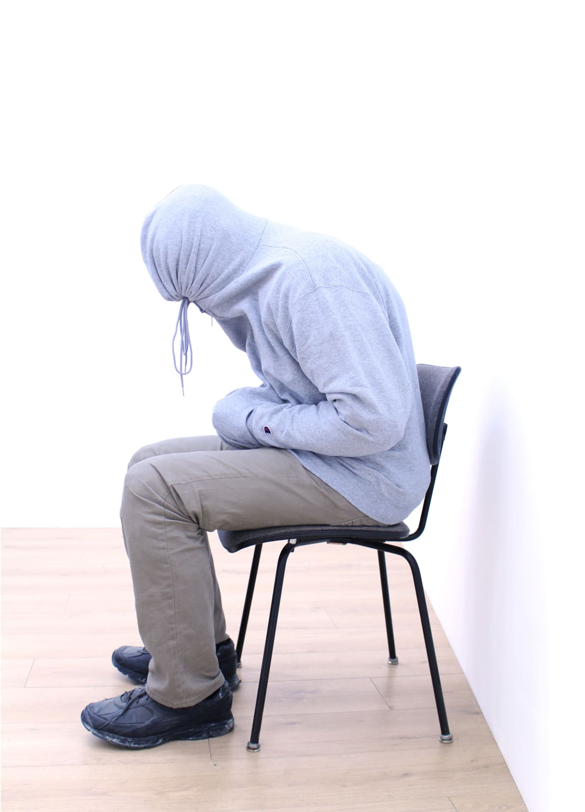 Mark Jenkins, Seated Mole, 2016