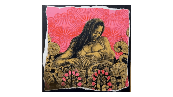 Swoon, Dawn and Gemma, 2022