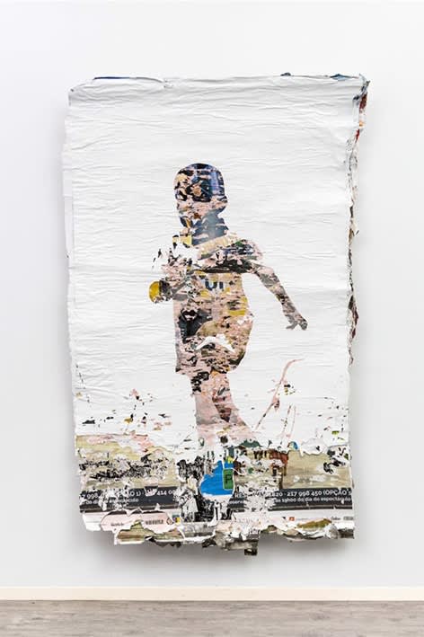 Vhils, Umbra Series #03, 2020