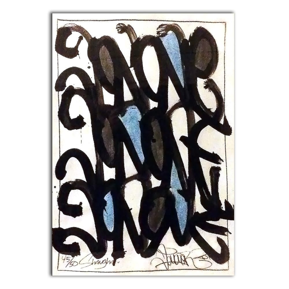 JonOne, Untitled, 2011