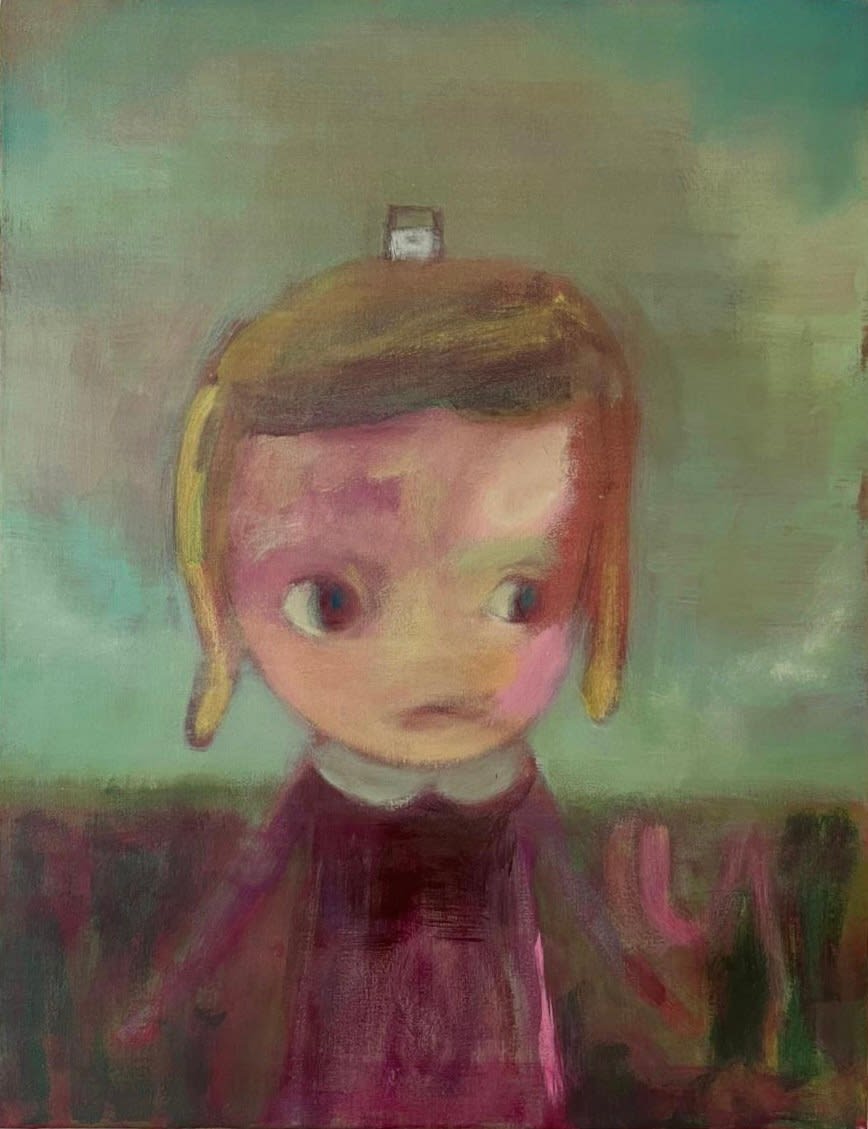 Yoshimoto Nara x Hiroshi Sugito, Sans titre, 2004