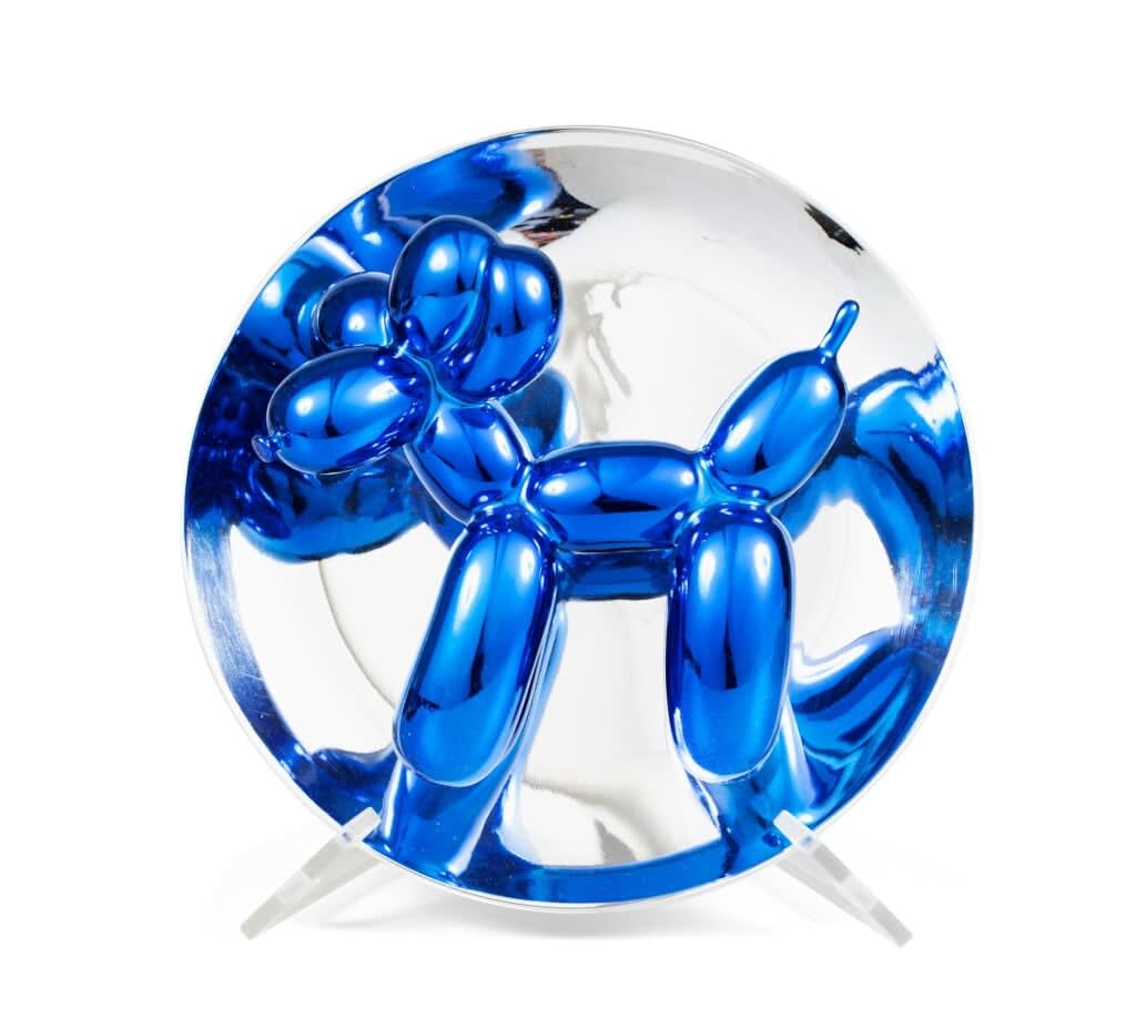 Jeff Koons, Balloon Dog (Blue)
