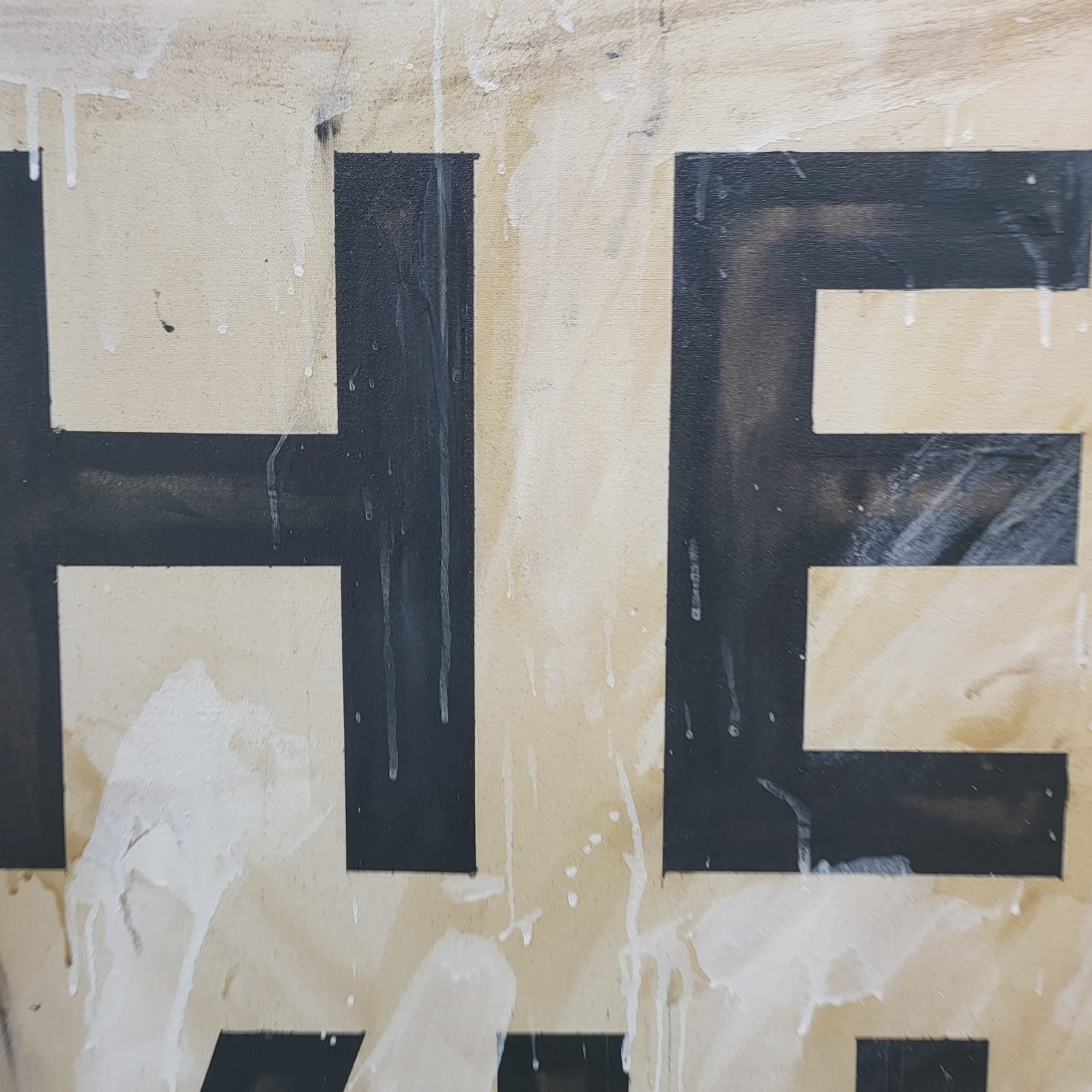 Robert Montgomery, Perama Painting, 2021