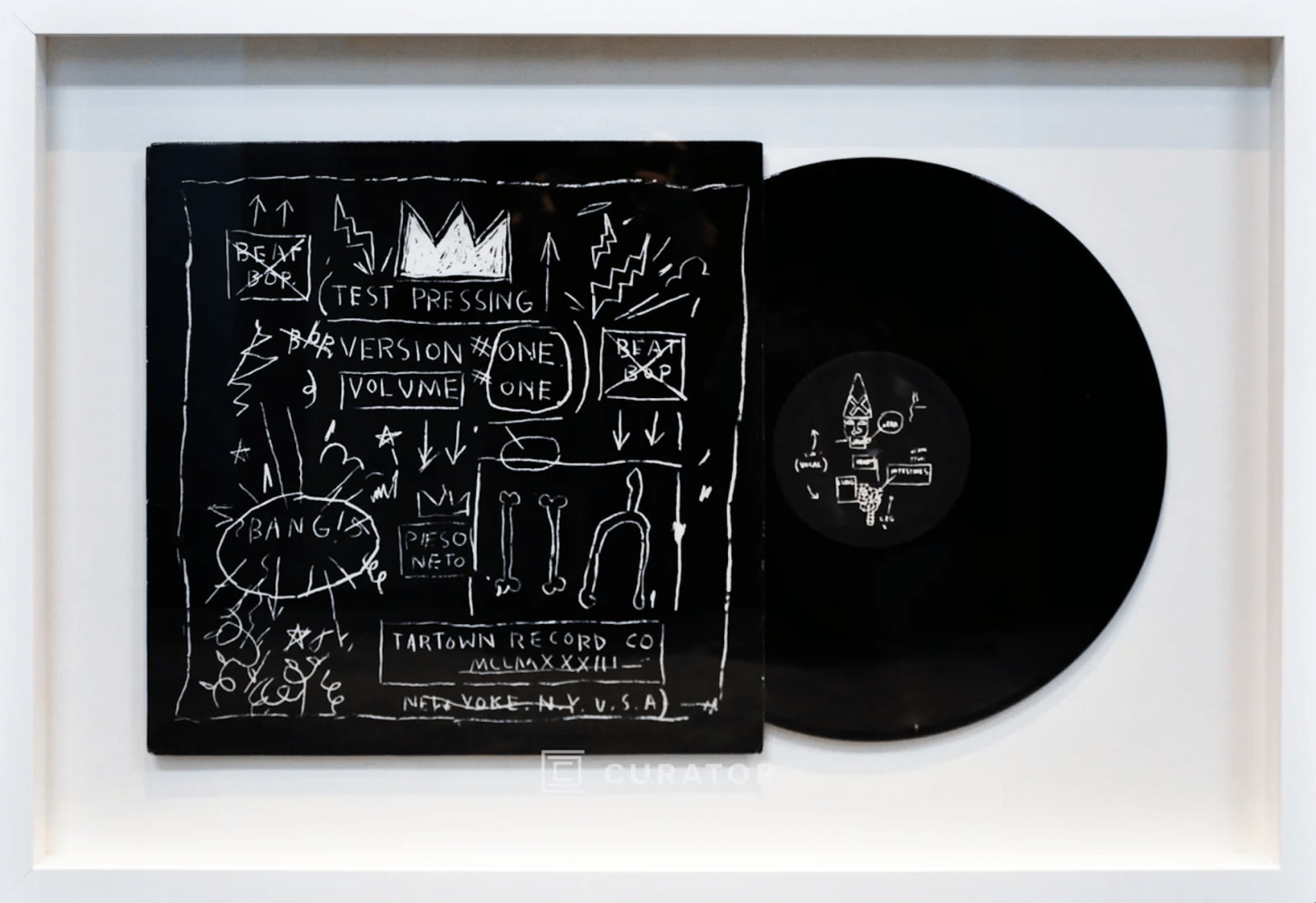 Jean-Michel Basquiat, Beat Bop, 1980-1989