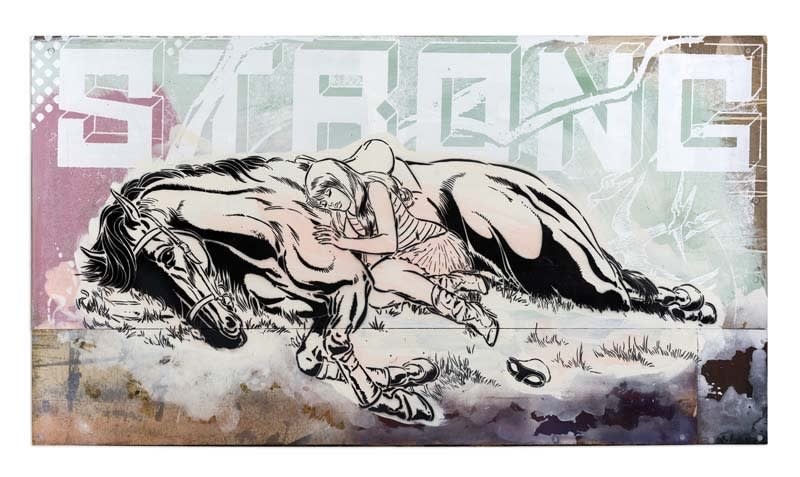 Faile, STRONG Legends, 2016