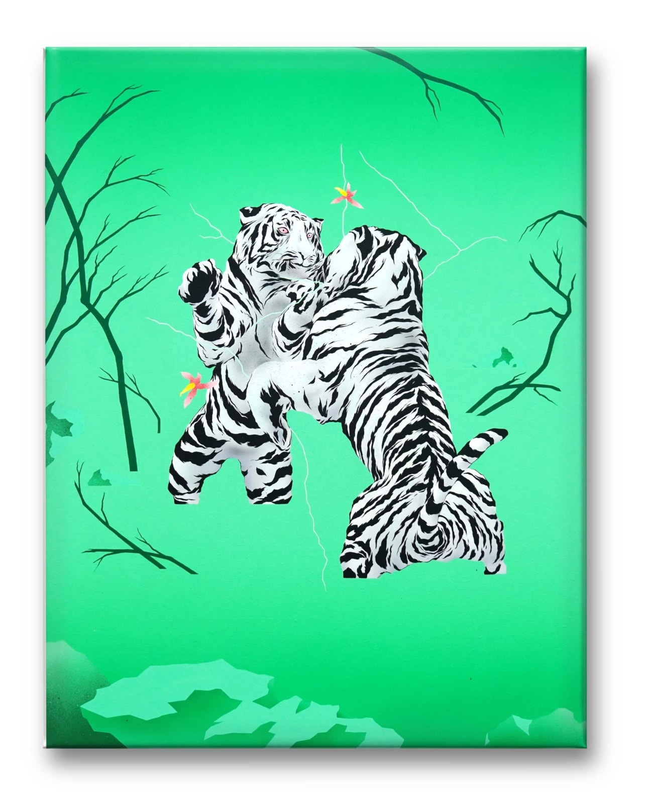 Zelam Lim, Chasing III , 2022