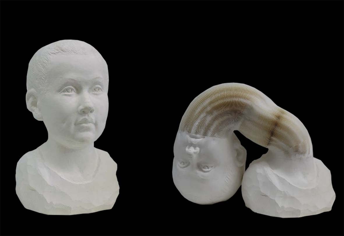 Li Hongbo, Young Boy, 2016
