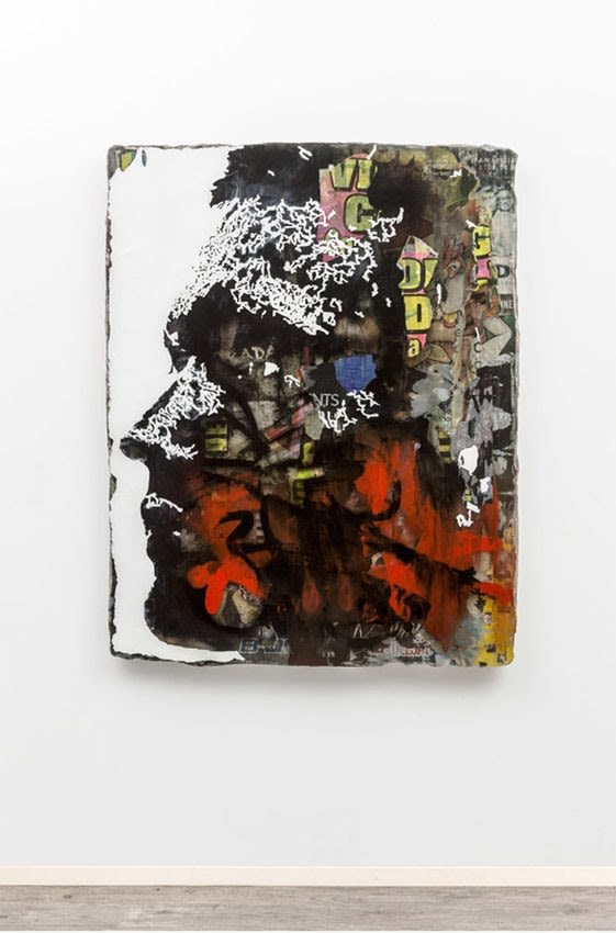 Vhils, Eolith Series #03, 2020