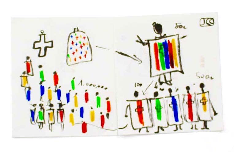 Castelbajac, Collab avec le Ciel, 2018