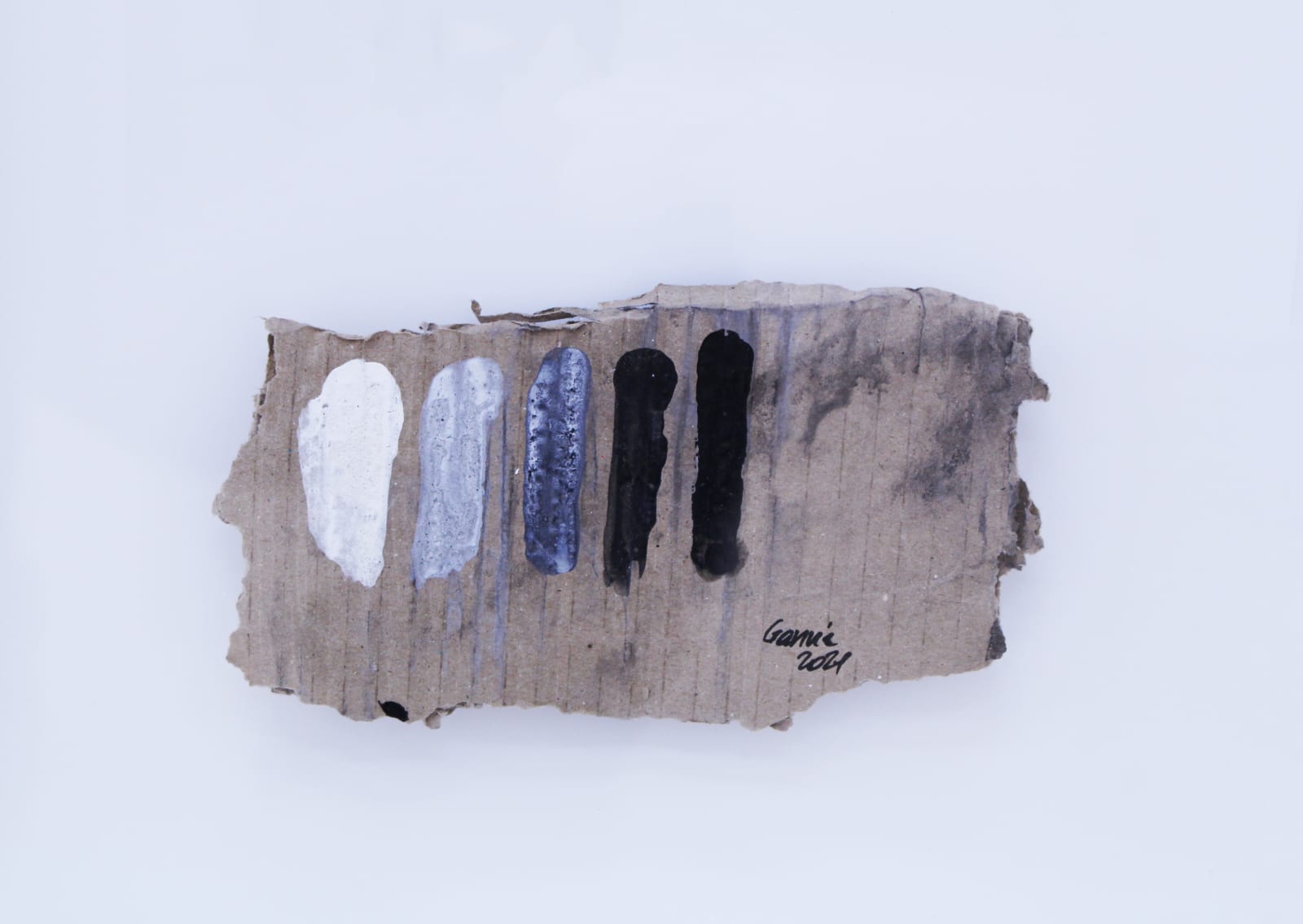 Saype, Beyond Walls, Step 10 : Ganvié (BEN) 2021, 250 m², 6°27'58.7"N 2°23'16.6"E, 2023