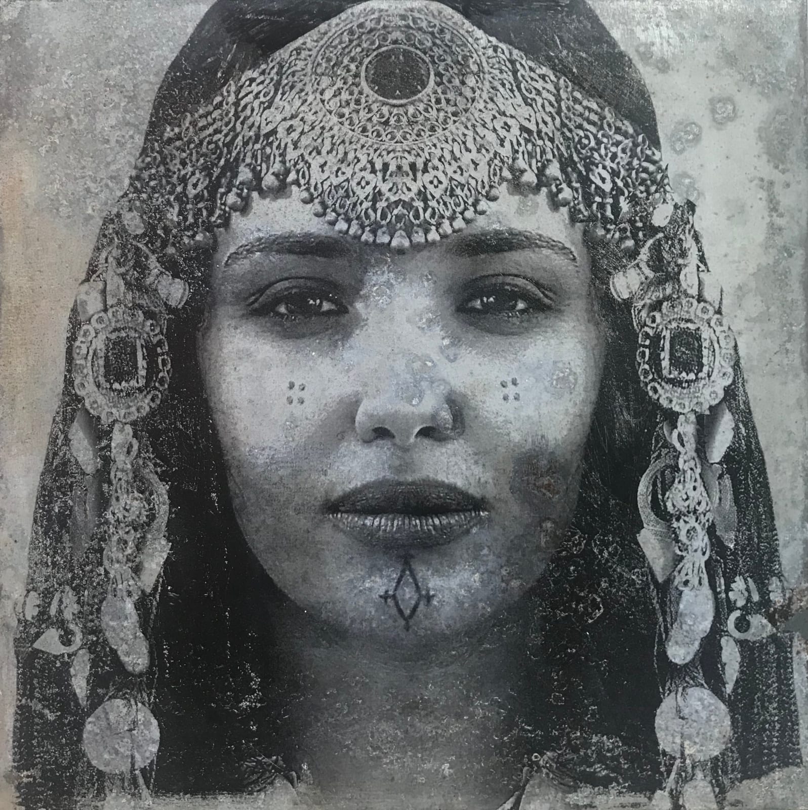 YZ, Zahra, Empress, courtesy Danysz gallery