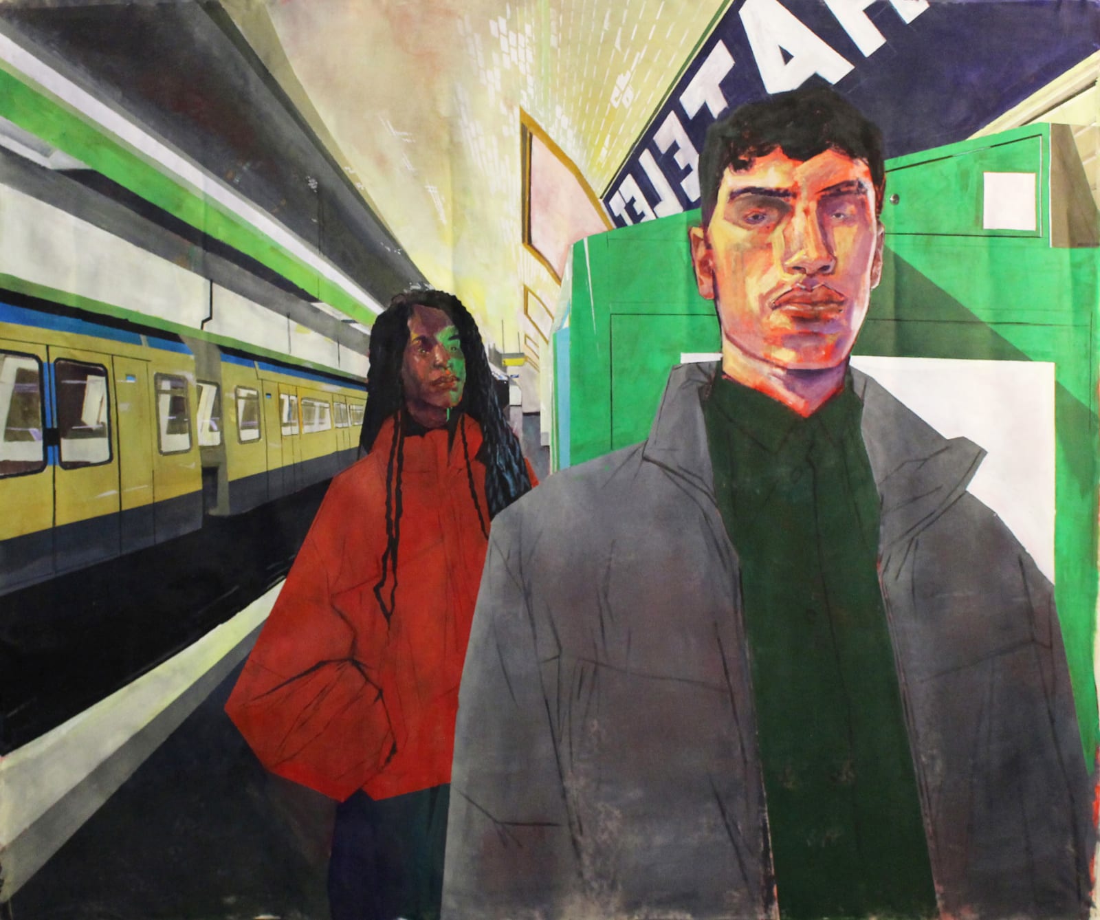 Rakajoo, Sur les Quais de Châtelet, 2021