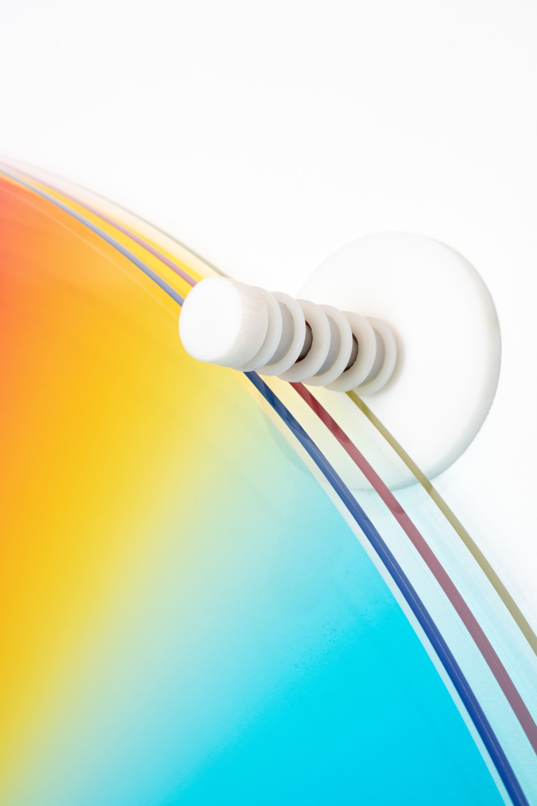 Felipe Pantone, Subtractive Variability Circular #10 , 2021