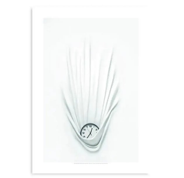 Daniel Arsham, Falling Clock, 2018