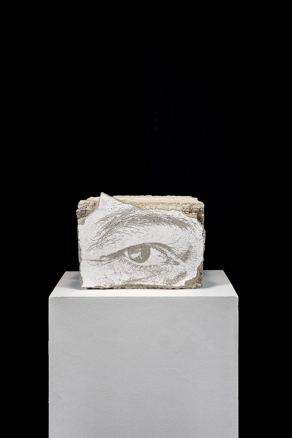 Vhils, Splitter series #06, courtesy Danysz gallery