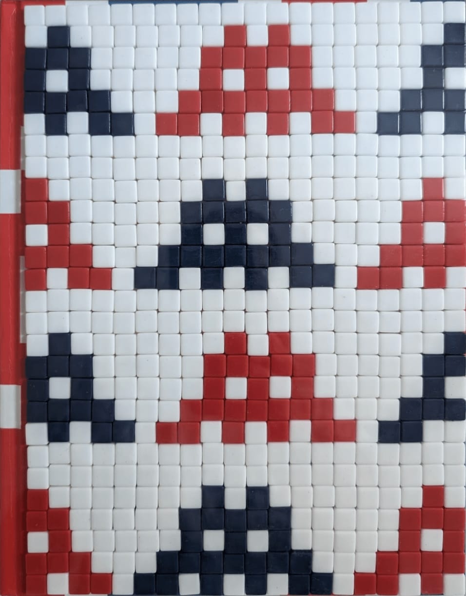 Invader, Invasion in the UK (Invasion Guide 3, London, Manchester, Newcastle), 2008