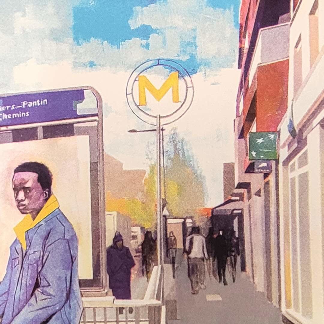Rakajoo, Quatre chemins (SilkScreen), 2024