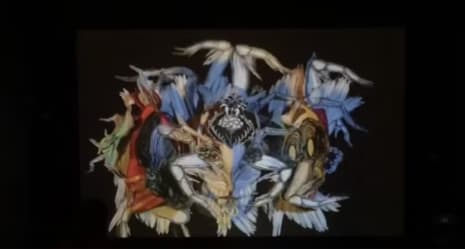 Swoon, Cicada , 2019