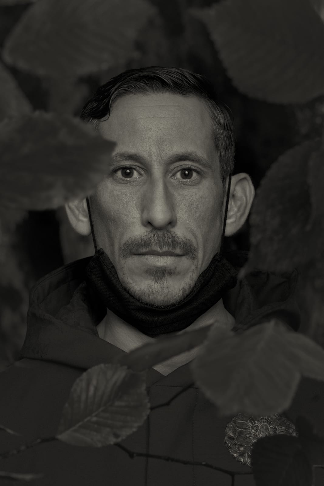 Erwin Olaf, Im Wald Porträt X , 2020