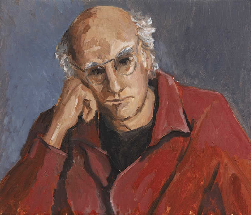 Charles Hascoet, Larry David, 2023