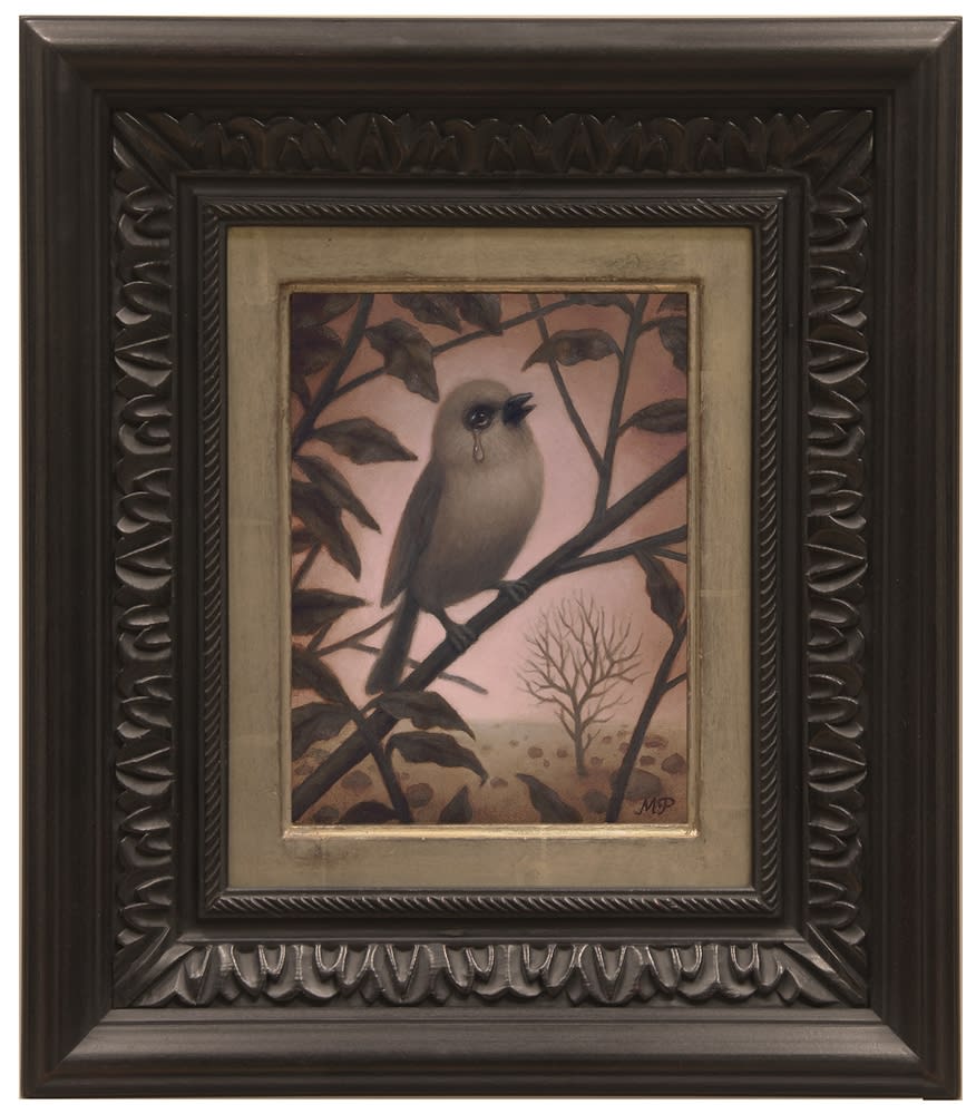 Marion Peck, Weeping Bird, 2019