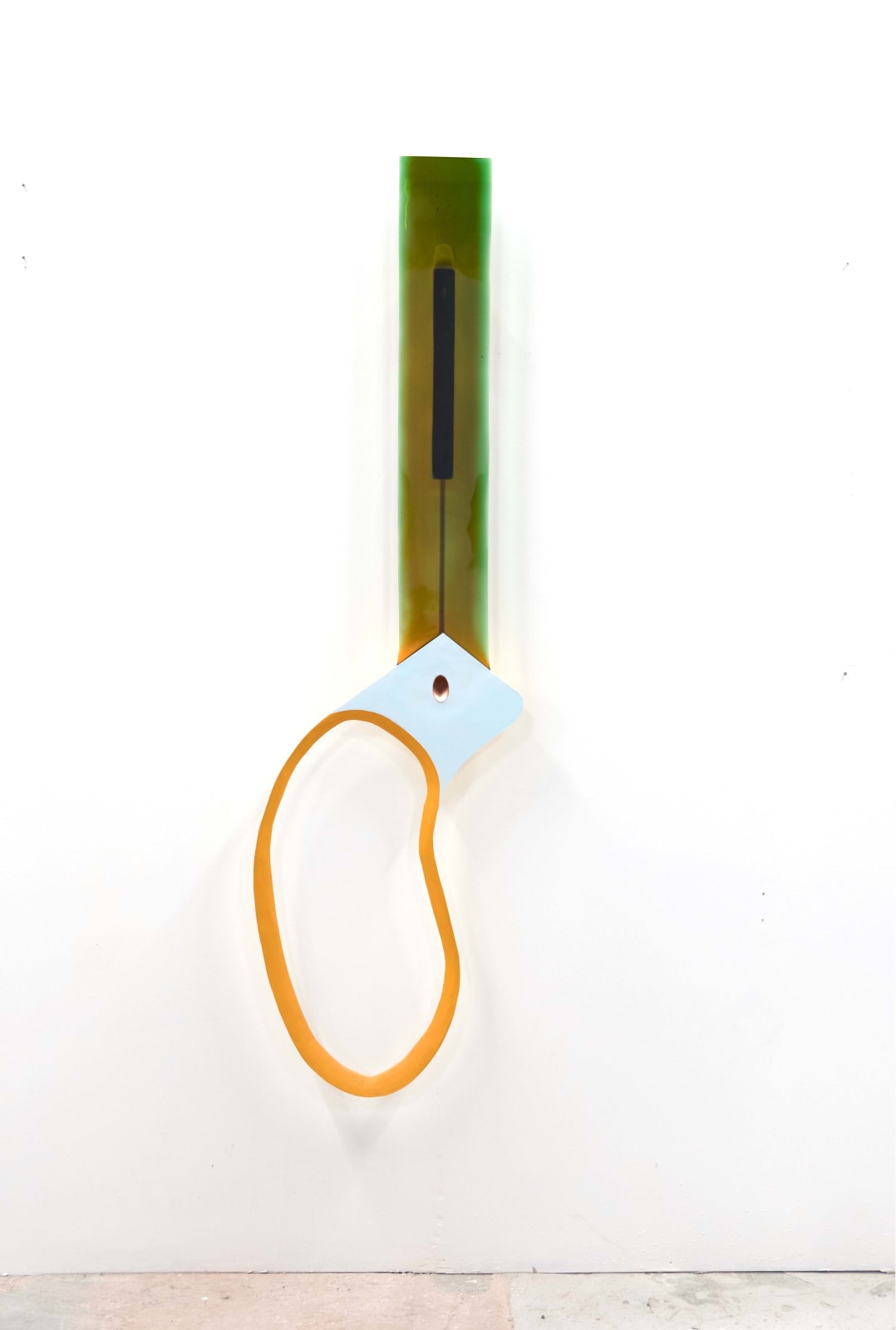 Francois Maurin, Spécimen (14.827 newton), 2023