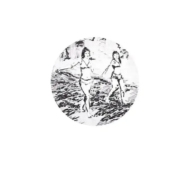 Claire Tabouret, LIGHT PAST BLUE, 2019