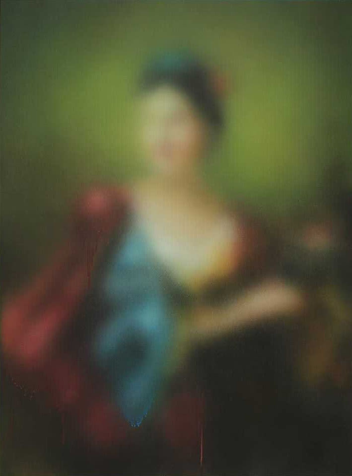 Miaz Brothers, Girl with the Flowers, 2020