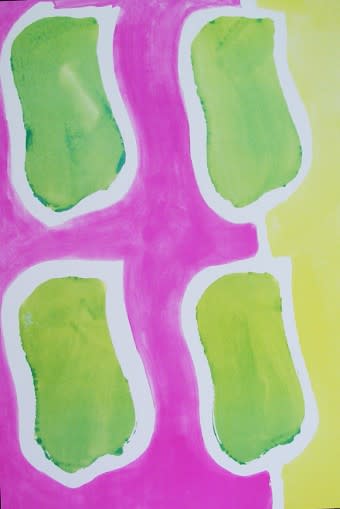 Claude Viallat, Sans titre, 2001