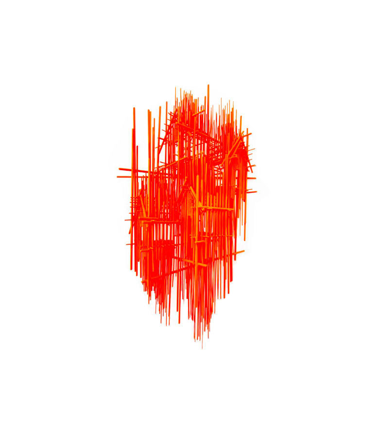 David Moreno, Vertical en construction_1, 2021