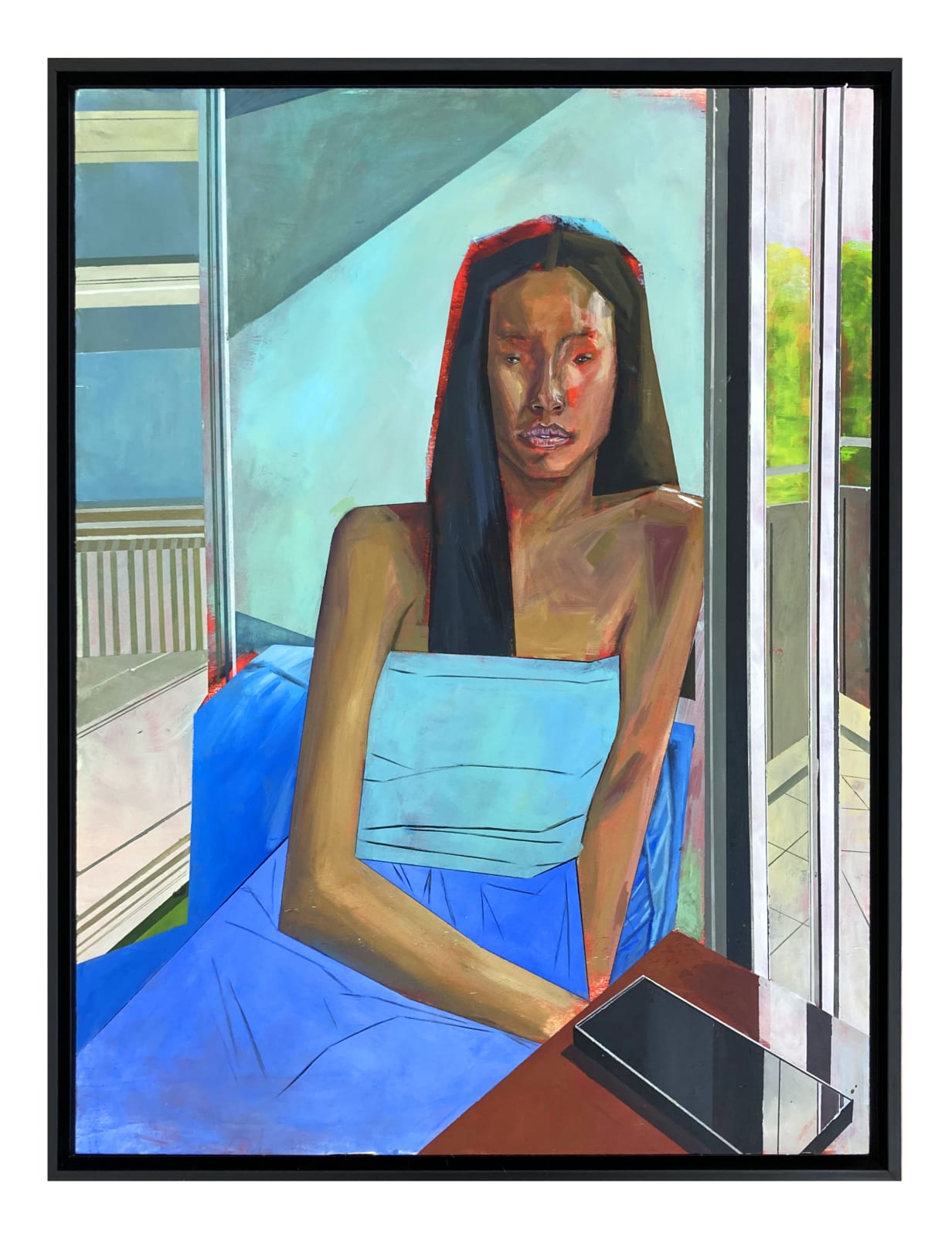 Rakajoo, Portrait bleu, 2022