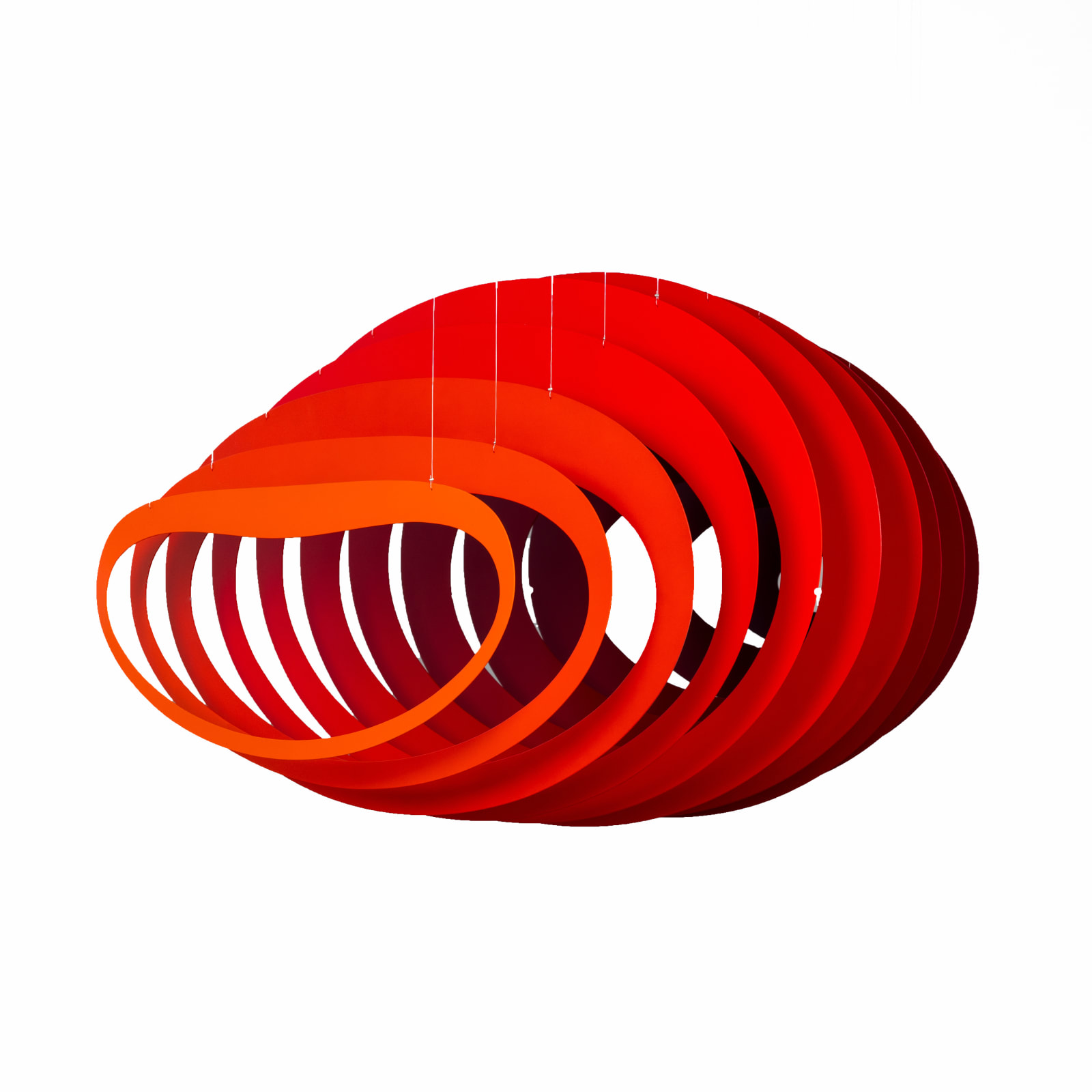 Jan Kalab, Form of the Void 324 (Red), 2024