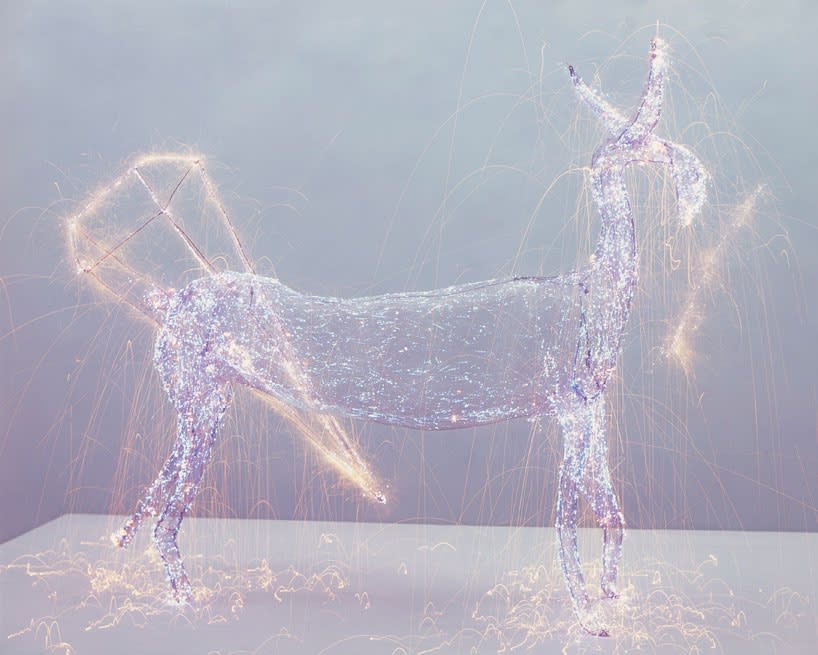 Qiu Minye, My God - Five, 2013