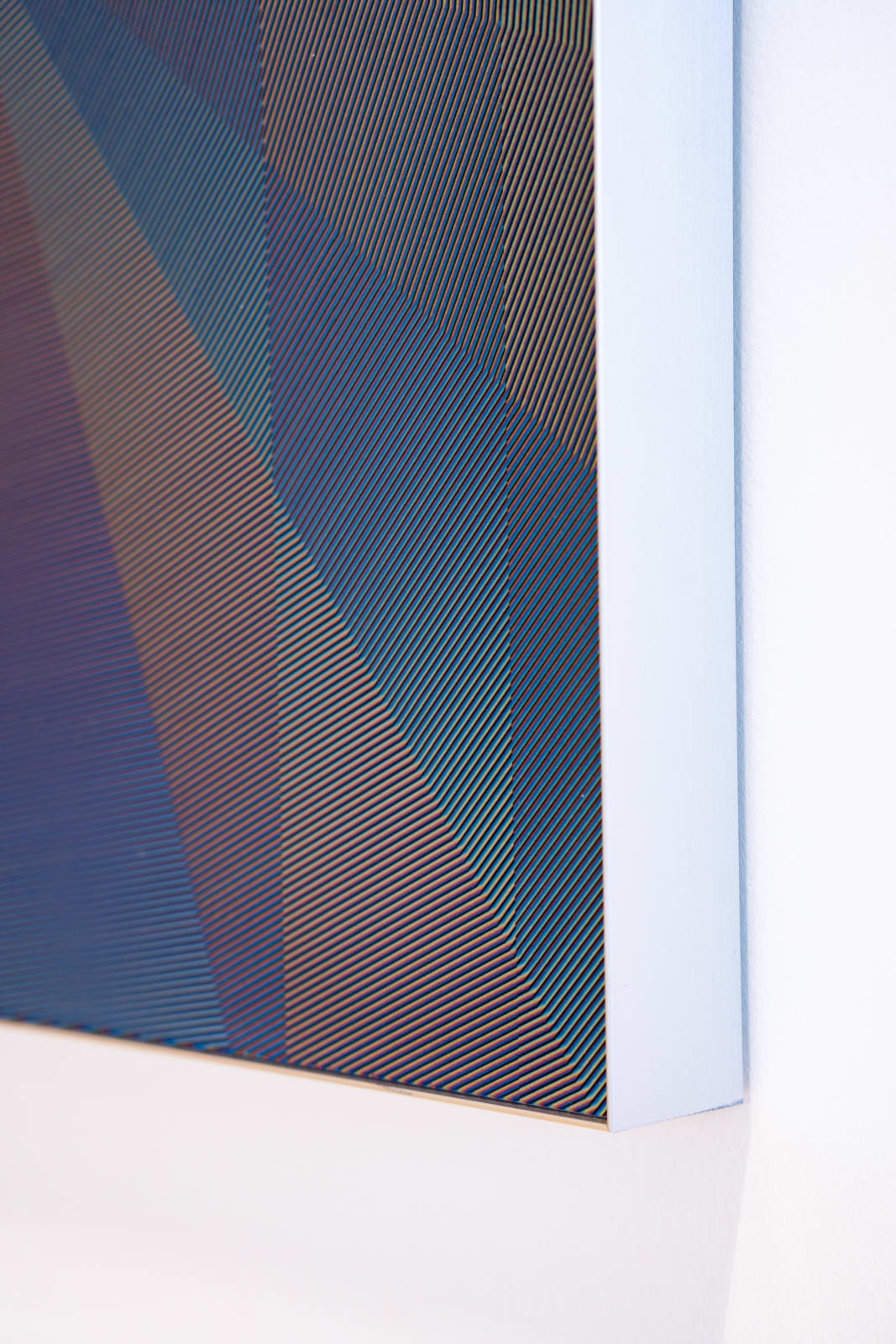 Felipe Pantone, PLANNED IRIDESCENCE 63, 2023