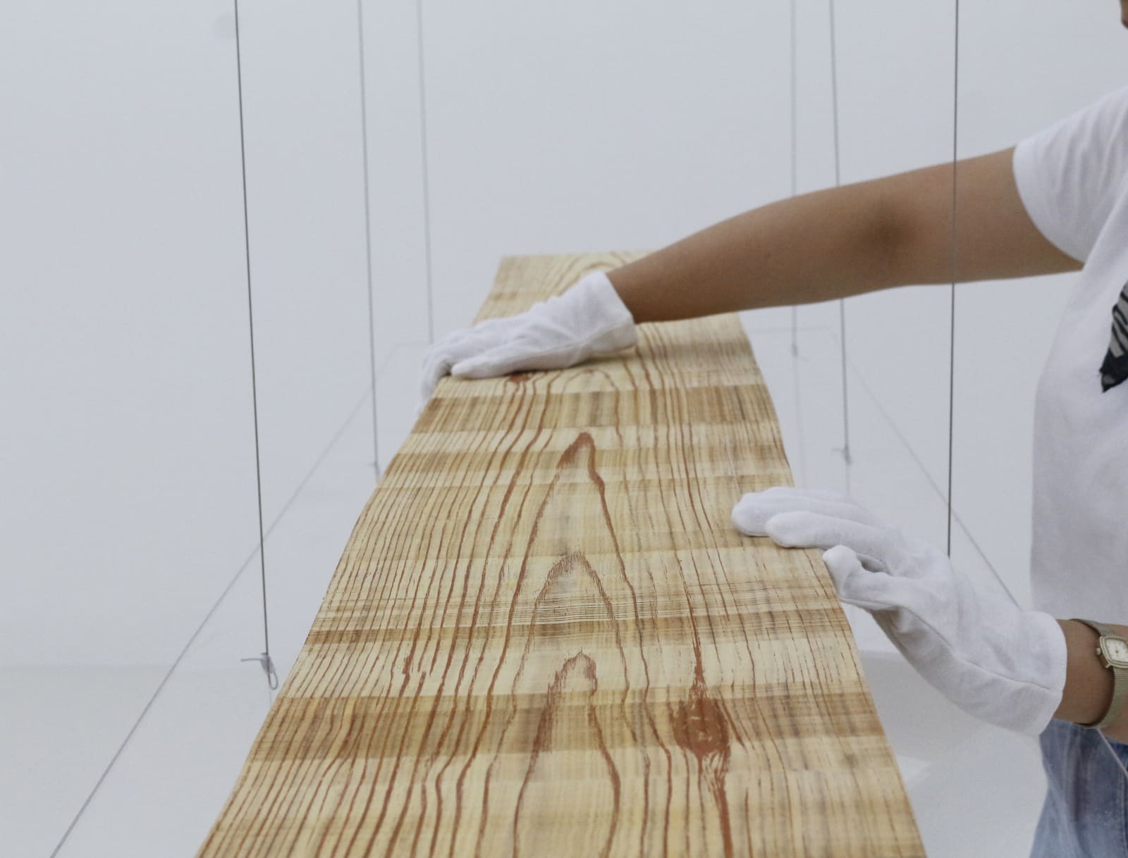 Li Hongbo, Pine Wood - Wood Series, 2021