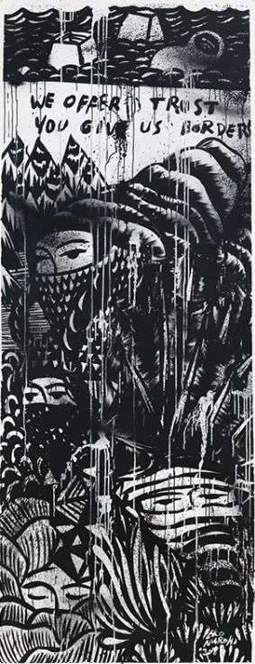 Eko Nugroho, PLastic Demicracy 3, 2018