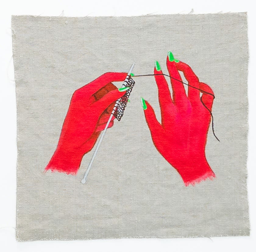 Cecile Cornet, Noeuds de pendues III, 2025