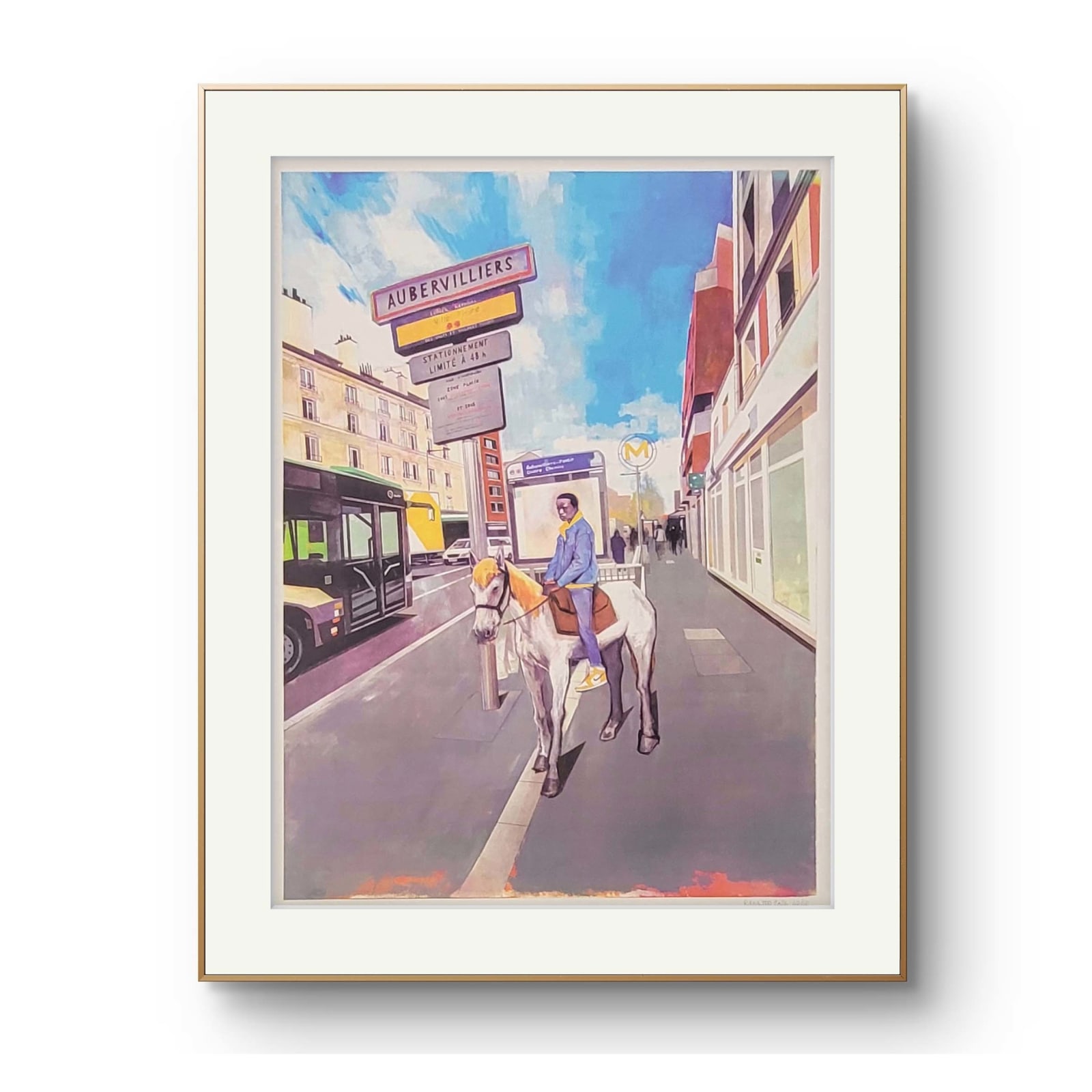 Rakajoo, Quatre chemins (SilkScreen), 2024