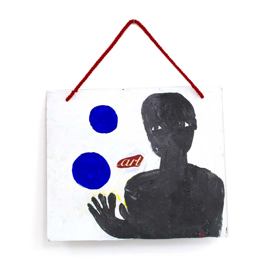 Castelbajac, Blue Suns in Antibes, 2018