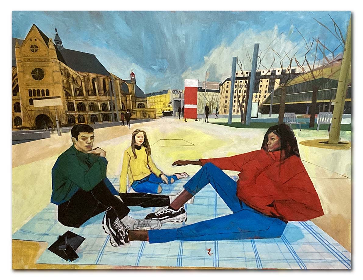 Rakajoo, Déjeuner d'Ecrans sur le Béton, 2021