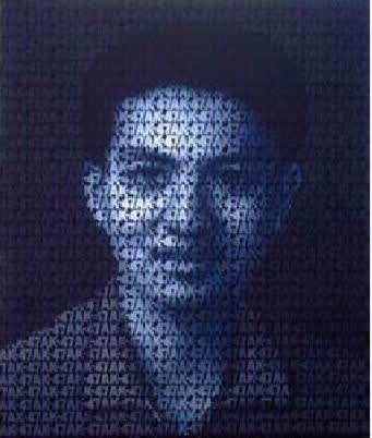 Zhang Dali, AK-47(145), 2007