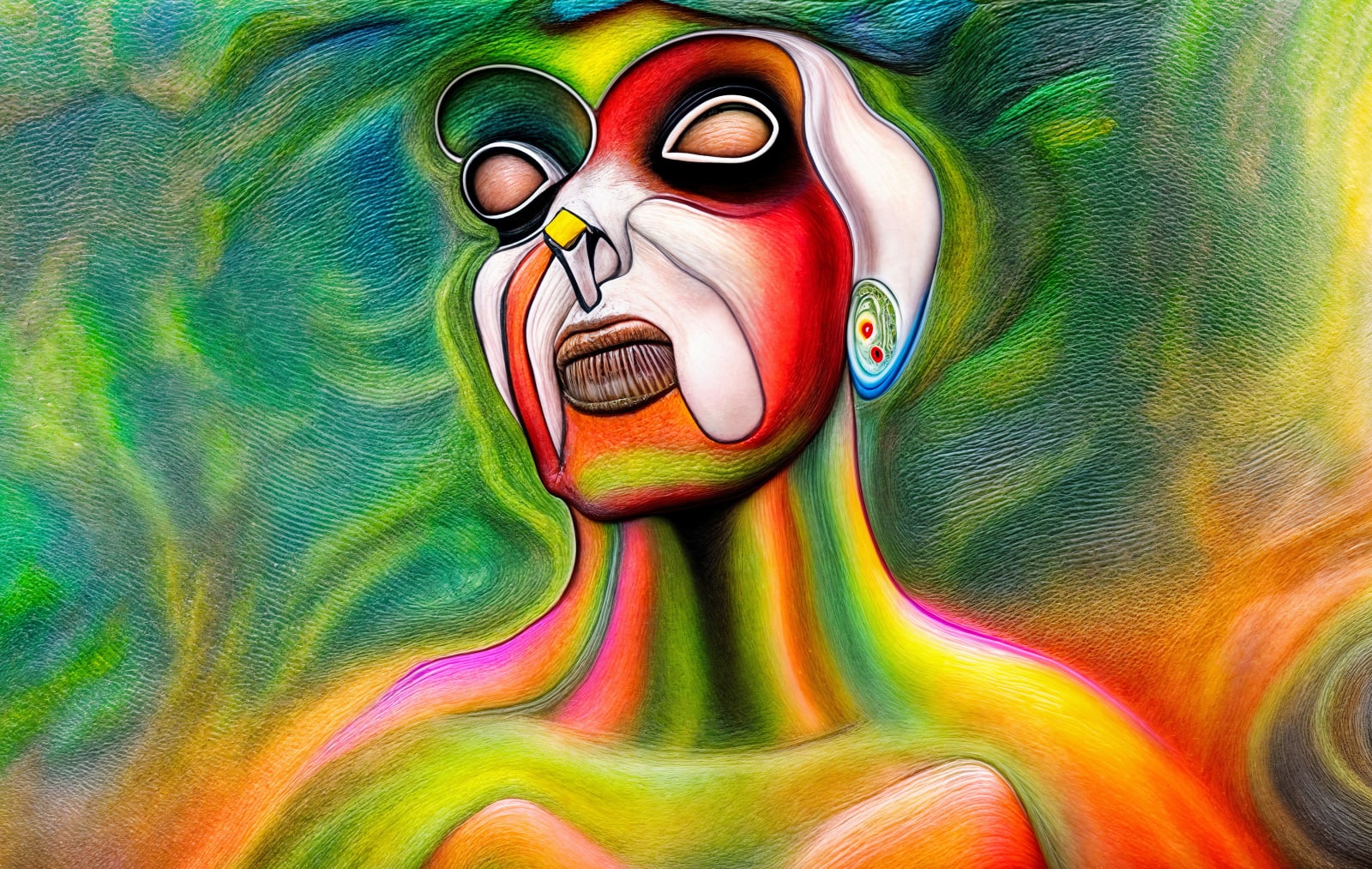 Obvious, Tree Felled Mid-Flight, 2024