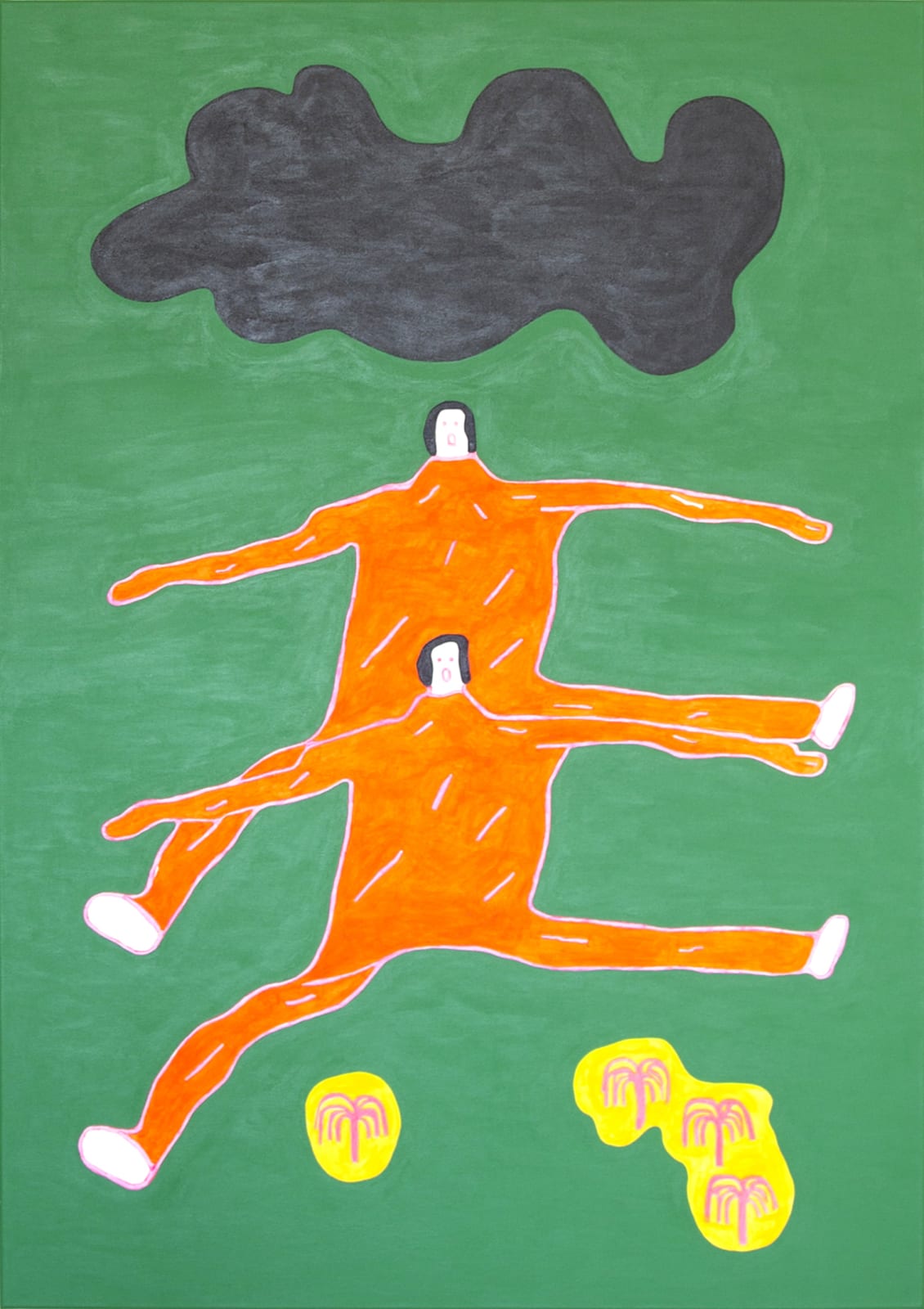 Wang Ruohan, Dancers Under Cloud , 2018