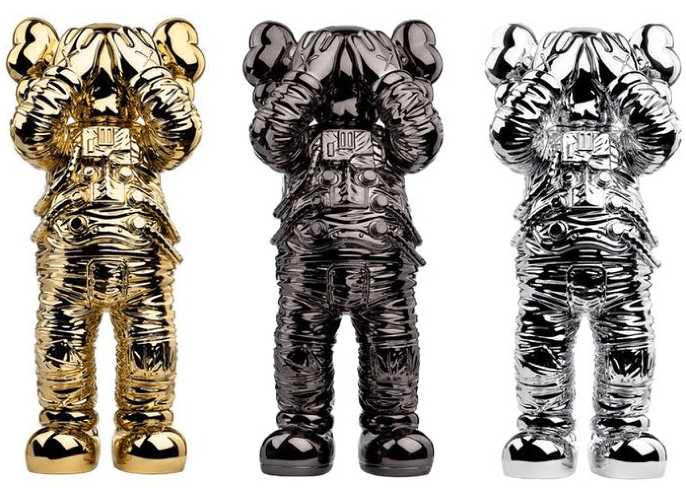 KAWS, Space (Série de 3), 2020