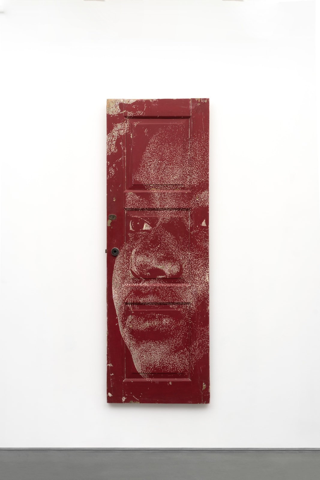 Vhils, Chasm Series #29, 2023