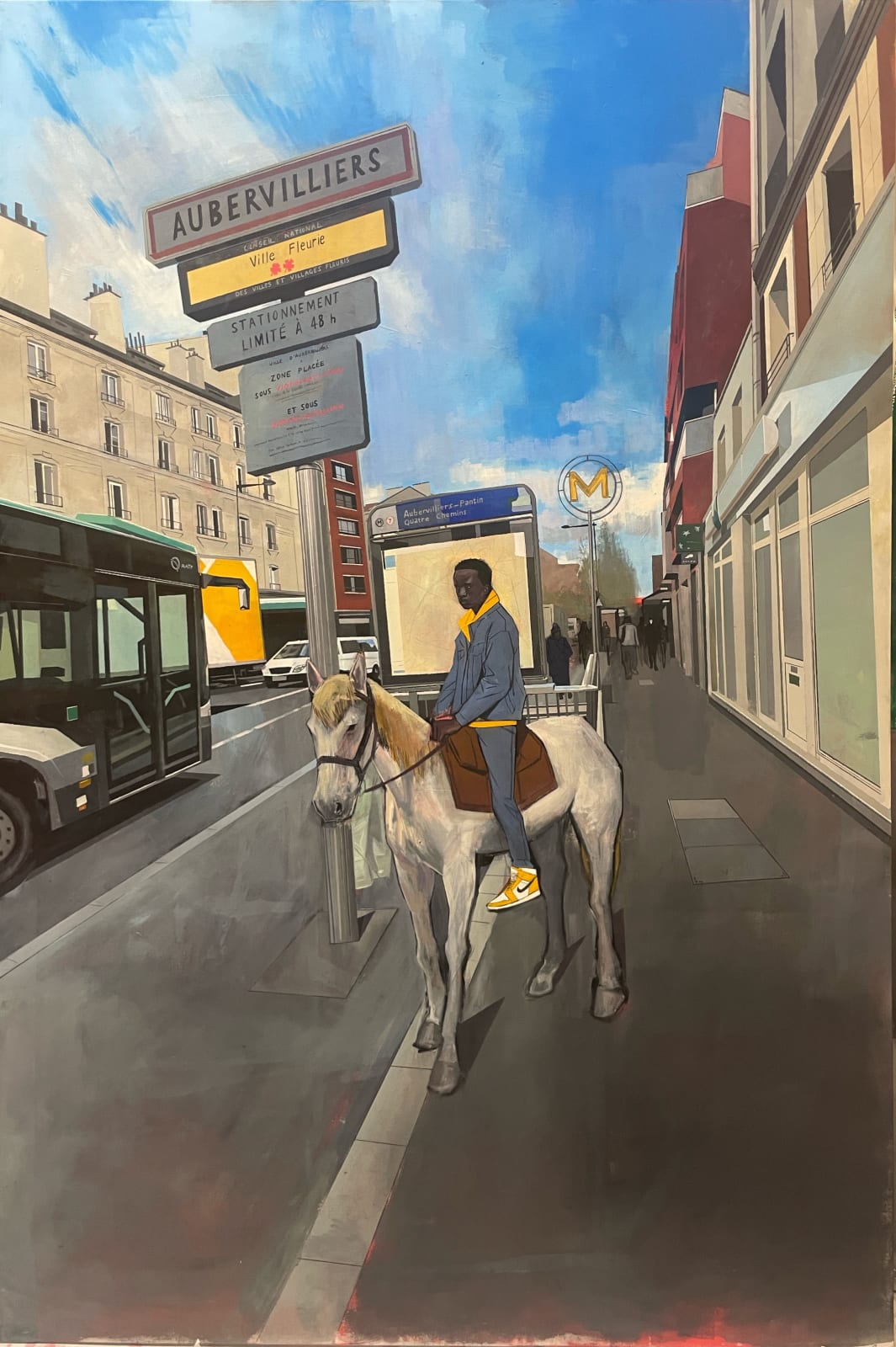 Rakajoo, Quatre chemins, Passage, 2024